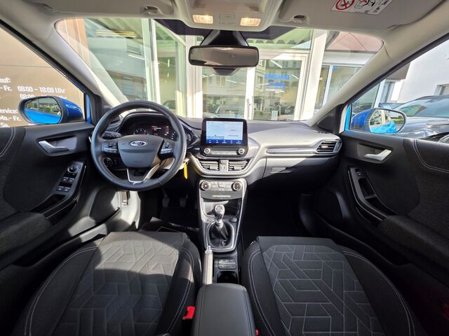 FORD Puma 1.0 EcoBoost Titanium / Allwetter / Navi / Kamera / CarPlay / Ansicht 14 für Fahrzeugdetailseite