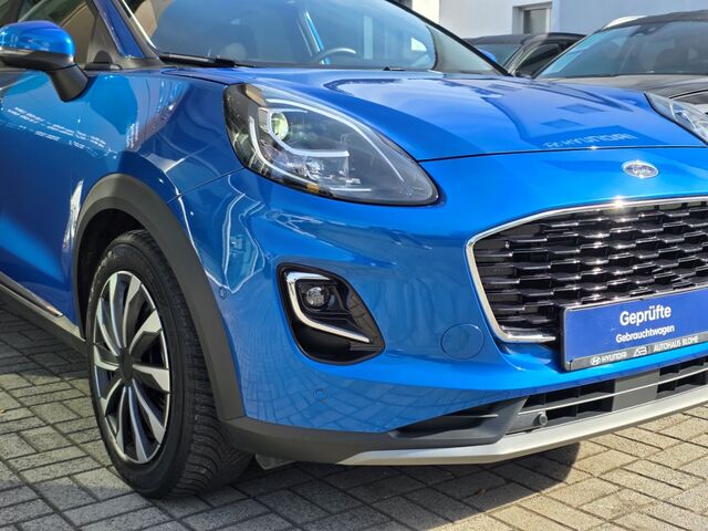 FORD Puma 1.0 EcoBoost Titanium / Allwetter / Navi / Kamera / CarPlay / Ansicht 2 für Fahrzeugdetailseite
