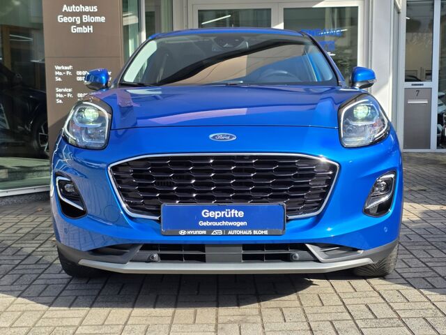 FORD Puma 1.0 EcoBoost Titanium / Allwetter / Navi / Kamera / CarPlay / Ansicht 3 für Fahrzeugdetailseite