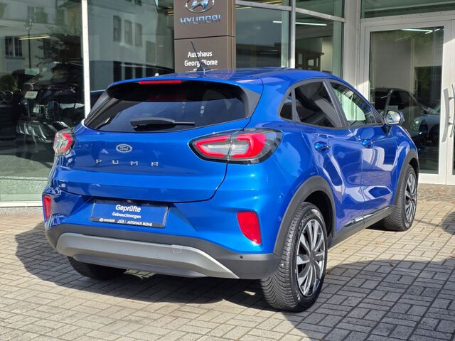FORD Puma 1.0 EcoBoost Titanium / Allwetter / Navi / Kamera / CarPlay / Ansicht 6 für Fahrzeugdetailseite