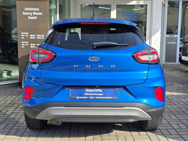 FORD Puma 1.0 EcoBoost Titanium / Allwetter / Navi / Kamera / CarPlay / Ansicht 7 für Fahrzeugdetailseite