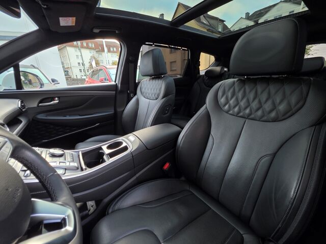 HYUNDAI SANTA FE PHEV Signature 1.6 T-GDI A/T 4WD / Standheizung / Pano / Nappa / 360° / KRELL Ansicht 11 für Fahrzeugdetailseite