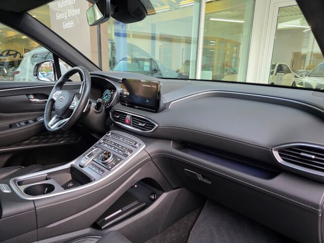 HYUNDAI SANTA FE PHEV Signature 1.6 T-GDI A/T 4WD / Standheizung / Pano / Nappa / 360° / KRELL Ansicht 13 für Fahrzeugdetailseite