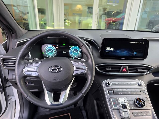 HYUNDAI SANTA FE PHEV Signature 1.6 T-GDI A/T 4WD / Standheizung / Pano / Nappa / 360° / KRELL Ansicht 19 für Fahrzeugdetailseite
