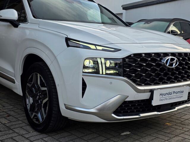 HYUNDAI SANTA FE PHEV Signature 1.6 T-GDI A/T 4WD / Standheizung / Pano / Nappa / 360° / KRELL Ansicht 2 für Fahrzeugdetailseite