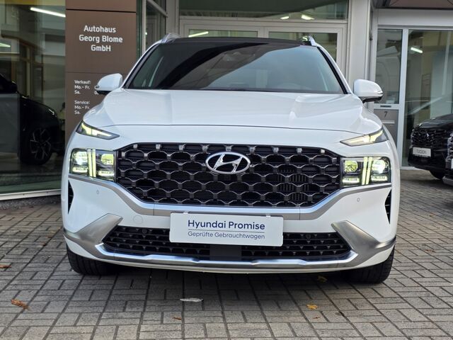HYUNDAI SANTA FE PHEV Signature 1.6 T-GDI A/T 4WD / Standheizung / Pano / Nappa / 360° / KRELL Ansicht 3 für Fahrzeugdetailseite