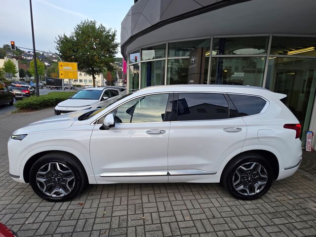 HYUNDAI SANTA FE PHEV Signature 1.6 T-GDI A/T 4WD / Standheizung / Pano / Nappa / 360° / KRELL Ansicht 4 für Fahrzeugdetailseite