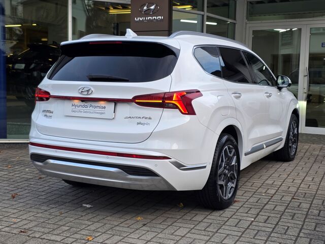 HYUNDAI SANTA FE PHEV Signature 1.6 T-GDI A/T 4WD / Standheizung / Pano / Nappa / 360° / KRELL Ansicht 6 für Fahrzeugdetailseite