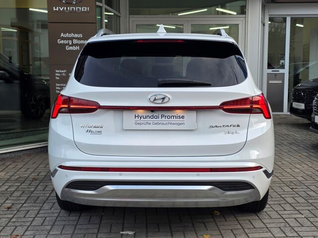 HYUNDAI SANTA FE PHEV Signature 1.6 T-GDI A/T 4WD / Standheizung / Pano / Nappa / 360° / KRELL Ansicht 7 für Fahrzeugdetailseite