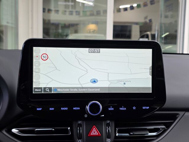HYUNDAI i30 1.6 T-GDI 7-DCT Trend MY26 / Navi /Voll-LED / Kamera / CarPlay Ansicht 19 für Fahrzeugdetailseite