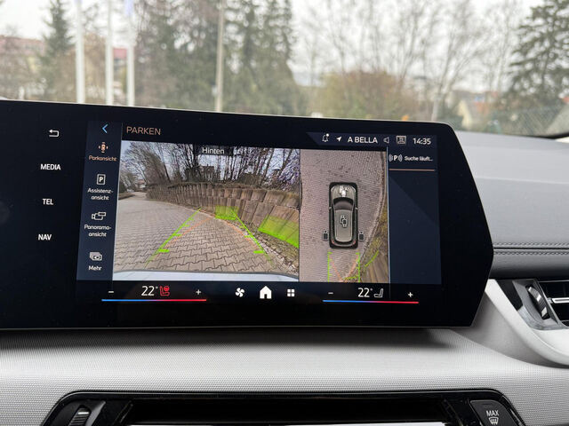 BMW 220 Active Tourer 220d AT HUD ACC SuView.Lenkh.AktivSitz.H/K AHK Navi LED PDC Ansicht 14 für Fahrzeugdetailseite