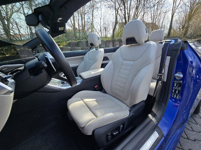 BMW M440 i xDr.Cabrio M PRO Carbon HUD ACC H/K.19 P+ Sportpaket Bluetooth Navi LED Vollleder Klima Aktivl Ansicht 10 für Fahrzeugdetailseite