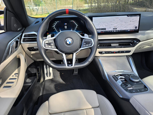BMW M440 i xDr.Cabrio M PRO Carbon HUD ACC H/K.19 P+ Sportpaket Bluetooth Navi LED Vollleder Klima Aktivl Ansicht 11 für Fahrzeugdetailseite