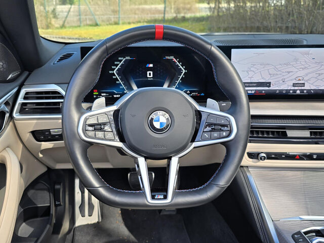 BMW M440 i xDr.Cabrio M PRO Carbon HUD ACC H/K.19 P+ Sportpaket Bluetooth Navi LED Vollleder Klima Aktivl Ansicht 12 für Fahrzeugdetailseite