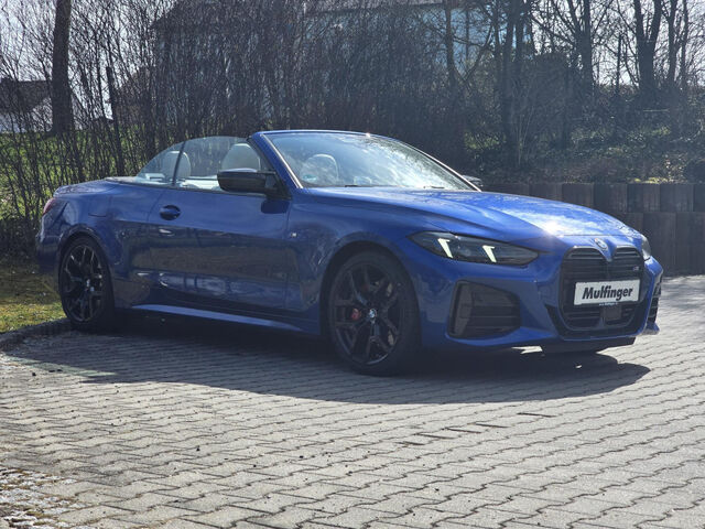 BMW M440 i xDr.Cabrio M PRO Carbon HUD ACC H/K.19 P+ Sportpaket Bluetooth Navi LED Vollleder Klima Aktivl Ansicht 2 für Fahrzeugdetailseite