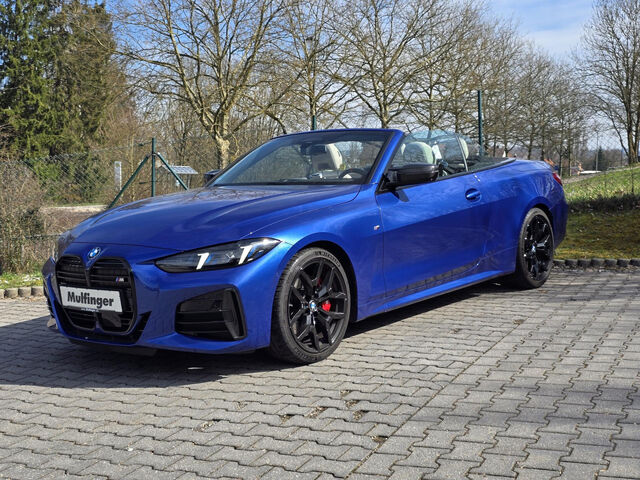 BMW M440 i xDr.Cabrio M PRO Carbon HUD ACC H/K.19 P+ Sportpaket Bluetooth Navi LED Vollleder Klima Aktivl Ansicht 4 für Fahrzeugdetailseite