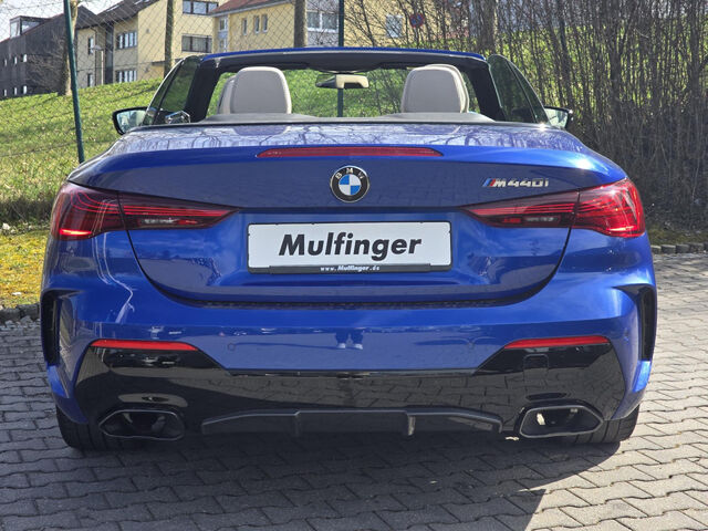 BMW M440 i xDr.Cabrio M PRO Carbon HUD ACC H/K.19 P+ Sportpaket Bluetooth Navi LED Vollleder Klima Aktivl Ansicht 6 für Fahrzeugdetailseite
