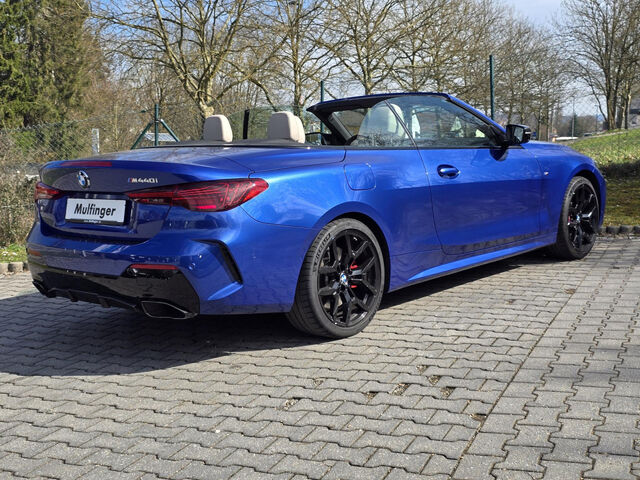 BMW M440 i xDr.Cabrio M PRO Carbon HUD ACC H/K.19 P+ Sportpaket Bluetooth Navi LED Vollleder Klima Aktivl Ansicht 7 für Fahrzeugdetailseite