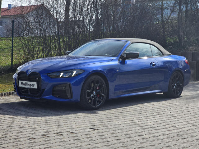 BMW M440 i xDr.Cabrio M PRO Carbon HUD ACC H/K.19 P+ Sportpaket Bluetooth Navi LED Vollleder Klima Aktivl Ansicht 9 für Fahrzeugdetailseite