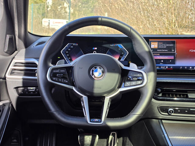 BMW 320 d xDr.T.M Sport PanoD.AHK ACC HUD Lenkradh.P+ Sportpaket Bluetooth Navi LED Klima Aktivlenkung PD Ansicht 11 für Fahrzeugdetailseite