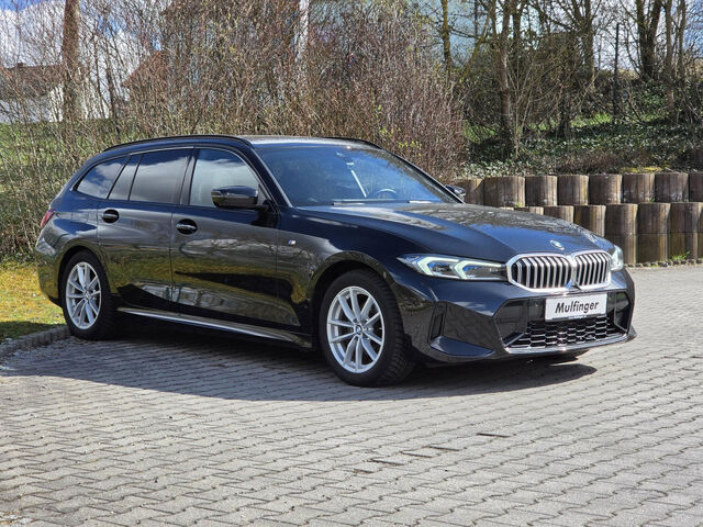 BMW 320 d xDr.T.M Sport PanoD.AHK ACC HUD Lenkradh.P+ Sportpaket Bluetooth Navi LED Klima Aktivlenkung PD Ansicht 2 für Fahrzeugdetailseite
