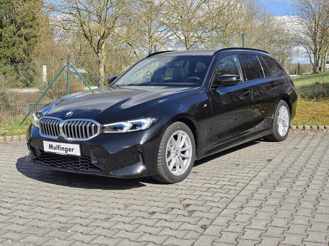 BMW 320 d xDr.T.M Sport PanoD.AHK ACC HUD Lenkradh.P+ Sportpaket Bluetooth Navi LED Klima Aktivlenkung PD Ansicht 4 für Fahrzeugdetailseite