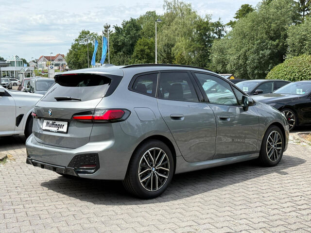 BMW 218 Active Tourer 218i AT M Sport HUD SuView.Pano.Lenkh.H/K AHK Sportpaket Bluetooth Navi LED Klima PDC el. Fenster Ansicht 5 für Fahrzeugdetailseite