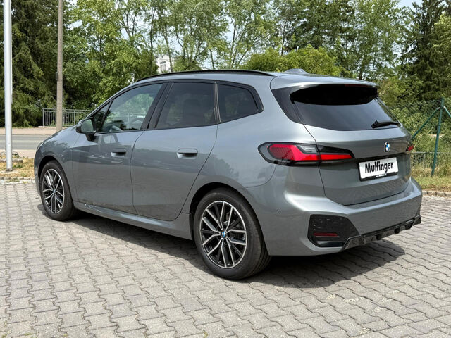 BMW 218 Active Tourer 218i AT M Sport HUD SuView.Pano.Lenkh.H/K AHK Sportpaket Bluetooth Navi LED Klima PDC el. Fenster Ansicht 7 für Fahrzeugdetailseite