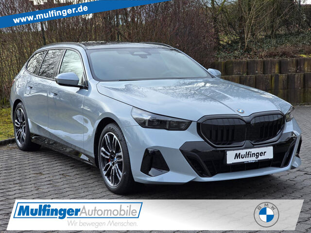 BMW 540 d TxDr M Sport Pro.HUD.SuView.Lenkh.Bow&Wilk Sportpaket Navi LED Klima PDC Ansicht 1 für Fahrzeugdetailseite