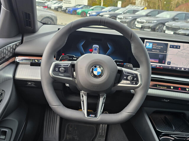 BMW 540 d TxDr M Sport Pro.HUD.SuView.Lenkh.Bow&Wilk Sportpaket Navi LED Klima PDC Ansicht 11 für Fahrzeugdetailseite