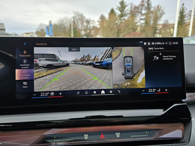 BMW 540 d TxDr M Sport Pro.HUD.SuView.Lenkh.Bow&Wilk Sportpaket Navi LED Klima PDC Ansicht 13 für Fahrzeugdetailseite