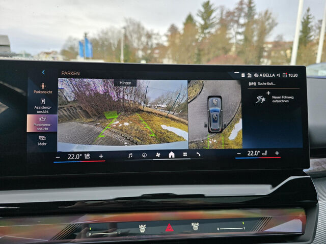 BMW 540 d TxDr M Sport Pro.HUD.SuView.Lenkh.Bow&Wilk Sportpaket Navi LED Klima PDC Ansicht 14 für Fahrzeugdetailseite
