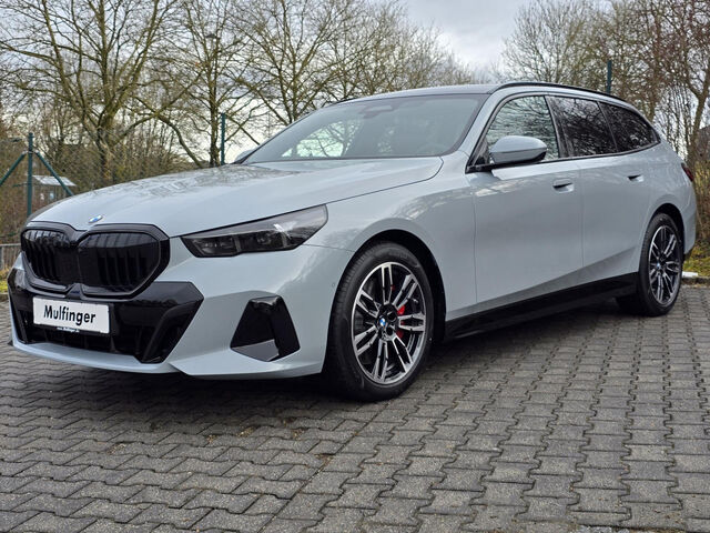 BMW 540 d TxDr M Sport Pro.HUD.SuView.Lenkh.Bow&Wilk Sportpaket Navi LED Klima PDC Ansicht 4 für Fahrzeugdetailseite