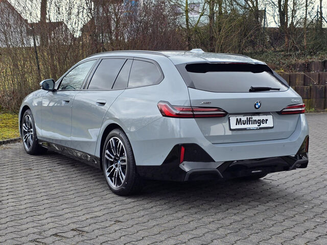 BMW 540 d TxDr M Sport Pro.HUD.SuView.Lenkh.Bow&Wilk Sportpaket Navi LED Klima PDC Ansicht 5 für Fahrzeugdetailseite