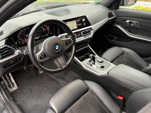 BMW 320 i M Sport LiveP.HiFi GSD.SHZ.KomfZ.19Fin.391 Sportpaket Bluetooth Navi LED Klima Aktivlenkung PDC Ansicht 11 für Fahrzeugdetailseite