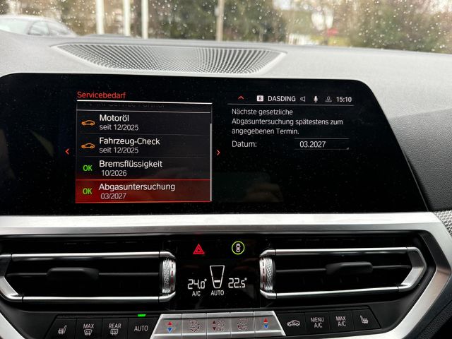 BMW 320 i M Sport LiveP.HiFi GSD.SHZ.KomfZ.19Fin.391 Sportpaket Bluetooth Navi LED Klima Aktivlenkung PDC Ansicht 13 für Fahrzeugdetailseite