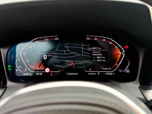 BMW 320 i M Sport LiveP.HiFi GSD.SHZ.KomfZ.19Fin.391 Sportpaket Bluetooth Navi LED Klima Aktivlenkung PDC Ansicht 15 für Fahrzeugdetailseite