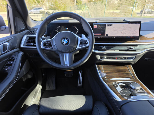 BMW X5 x30d M Sport HUD Park-Prof.SoftCl.H/K AHK 20 Sportpaket Bluetooth Navi LED Vollleder Klima PDC el Ansicht 10 für Fahrzeugdetailseite