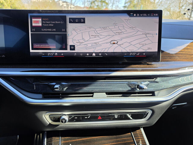 BMW X5 x30d M Sport HUD Park-Prof.SoftCl.H/K AHK 20 Sportpaket Bluetooth Navi LED Vollleder Klima PDC el Ansicht 12 für Fahrzeugdetailseite