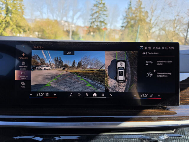 BMW X5 x30d M Sport HUD Park-Prof.SoftCl.H/K AHK 20 Sportpaket Bluetooth Navi LED Vollleder Klima PDC el Ansicht 14 für Fahrzeugdetailseite