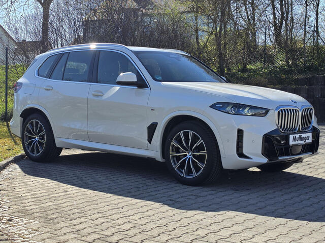 BMW X5 x30d M Sport HUD Park-Prof.SoftCl.H/K AHK 20 Sportpaket Bluetooth Navi LED Vollleder Klima PDC el Ansicht 4 für Fahrzeugdetailseite