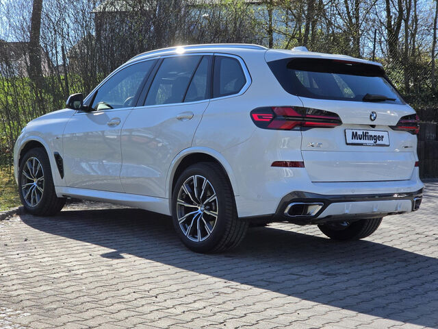 BMW X5 x30d M Sport HUD Park-Prof.SoftCl.H/K AHK 20 Sportpaket Bluetooth Navi LED Vollleder Klima PDC el Ansicht 5 für Fahrzeugdetailseite