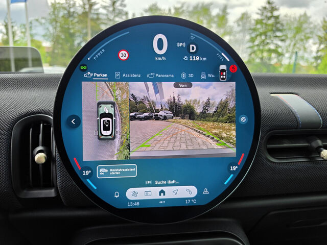 MINI Cooper S HUD PanoD.SurView.KomfZ.Navi Leas.396,- Bluetooth Head Up Display LED Klima Einparkhilfe el Ansicht 13 für Fahrzeugdetailseite