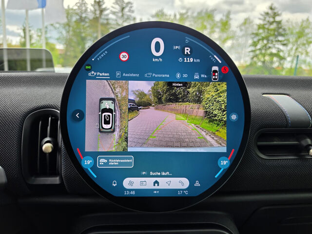 MINI Cooper S HUD PanoD.SurView.KomfZ.Navi Leas.396,- Bluetooth Head Up Display LED Klima Einparkhilfe el Ansicht 14 für Fahrzeugdetailseite