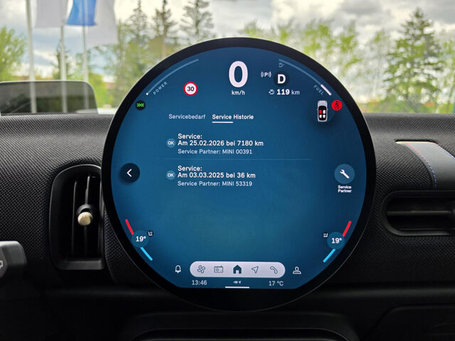MINI Cooper S HUD PanoD.SurView.KomfZ.Navi Leas.396,- Bluetooth Head Up Display LED Klima Einparkhilfe el Ansicht 15 für Fahrzeugdetailseite