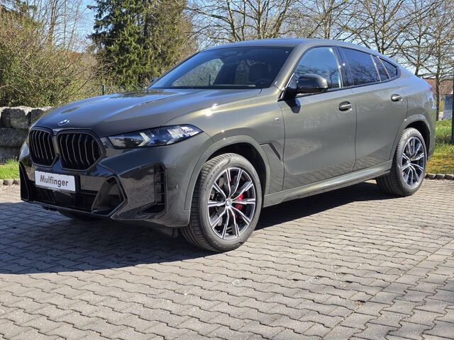 BMW X6 x40d M Sport Pro HUD ACC SuView H/K PanoD.AHK Sportpaket Bluetooth Navi LED Klima Standhzg PDC el Ansicht 2 für Fahrzeugdetailseite