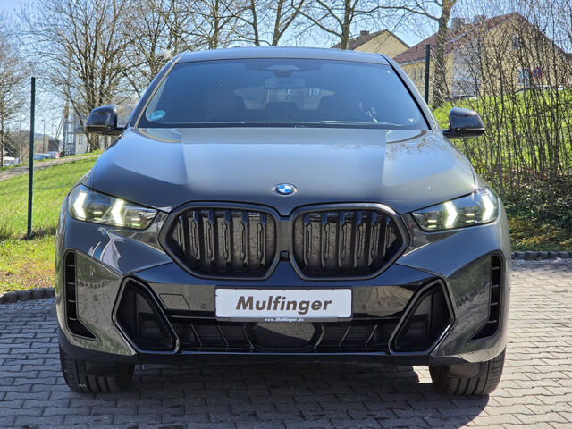 BMW X6 x40d M Sport Pro HUD ACC SuView H/K PanoD.AHK Sportpaket Bluetooth Navi LED Klima Standhzg PDC el Ansicht 3 für Fahrzeugdetailseite