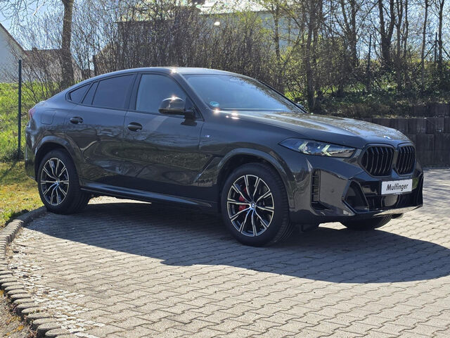 BMW X6 x40d M Sport Pro HUD ACC SuView H/K PanoD.AHK Sportpaket Bluetooth Navi LED Klima Standhzg PDC el Ansicht 4 für Fahrzeugdetailseite