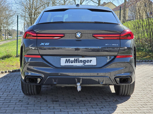 BMW X6 x40d M Sport Pro HUD ACC SuView H/K PanoD.AHK Sportpaket Bluetooth Navi LED Klima Standhzg PDC el Ansicht 6 für Fahrzeugdetailseite