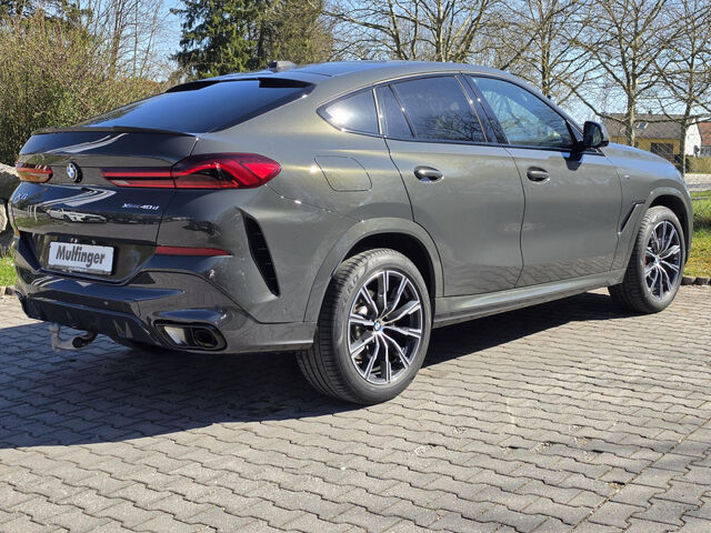 BMW X6 x40d M Sport Pro HUD ACC SuView H/K PanoD.AHK Sportpaket Bluetooth Navi LED Klima Standhzg PDC el Ansicht 7 für Fahrzeugdetailseite